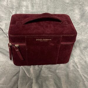 Dolce and Gabbana travel jewelry box. Brand new never used. Double Compartments.